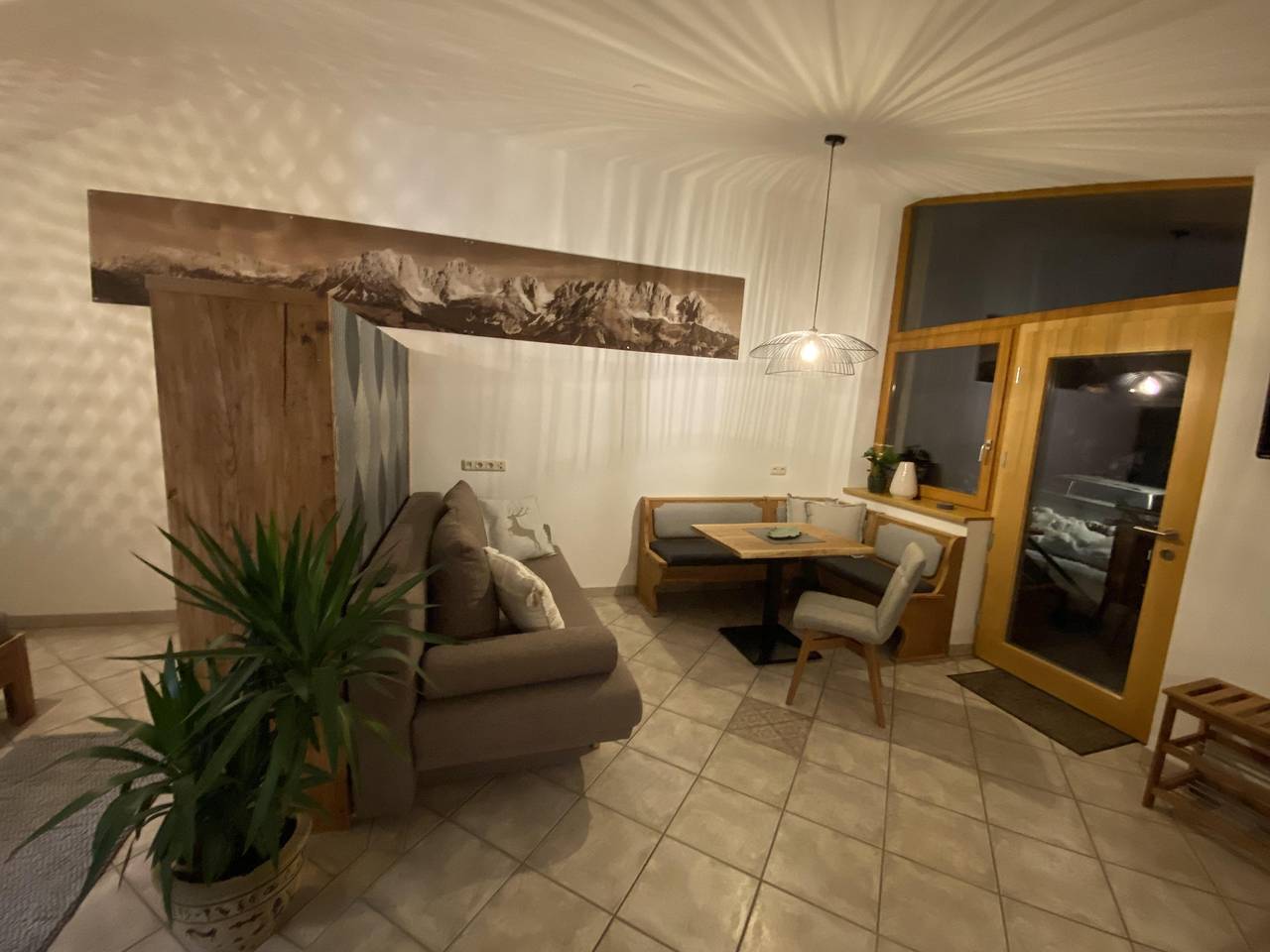 Ganze Ferienwohnung, Appartement/Fewo, Dusche, Wc, Balkon in Fieberbrunn, Saalbach-Hinterglemm