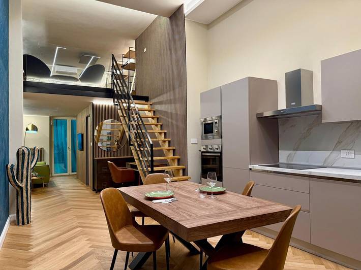 Ferienwohnung für 2 Personen, mit Balkon in Turin