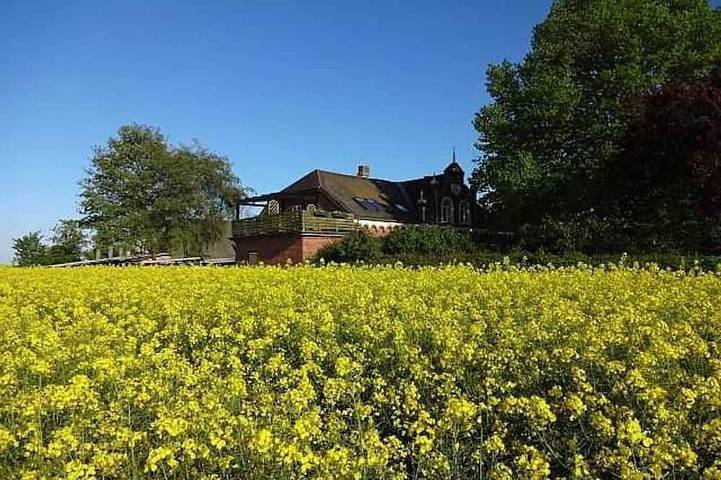 Bauernhof für 2 Personen, mit Terrasse und Garten in Gelting - 4