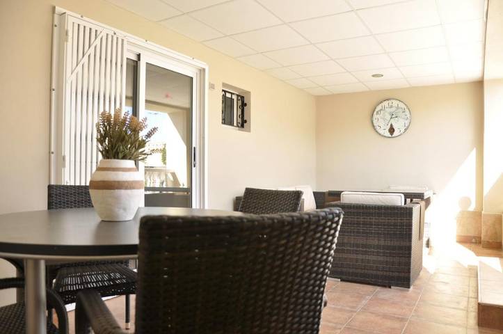 Casa rural para 6 personas, con Balcón y Terraza además de Jardín y Piscina en Alhama de Murcia - 4