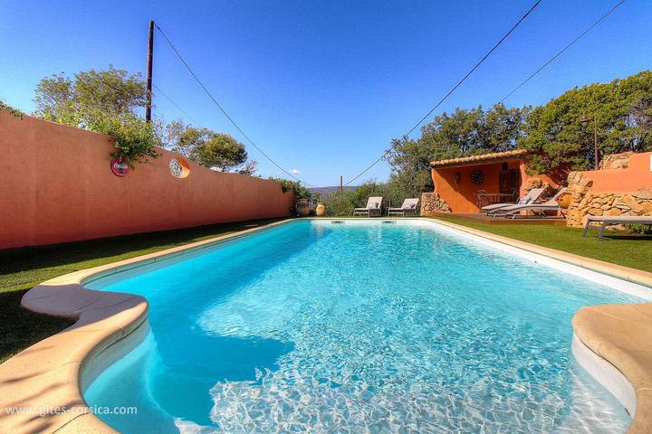 Villa Asphodèle in Figari, Sartène und Umgebung