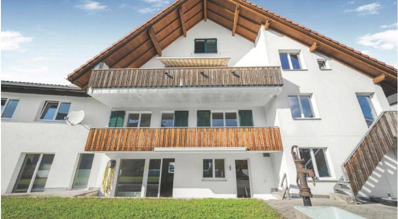 Gîte pour 10 personnes, avec Terrasse ainsi que Jardin et Vue à Stans (Nidwalden)