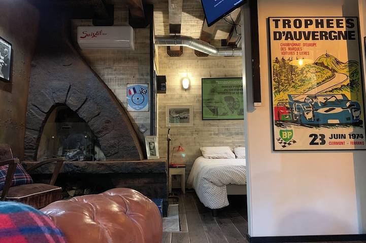 Gîte pour 2 personnes, avec jardin à Royat - 2