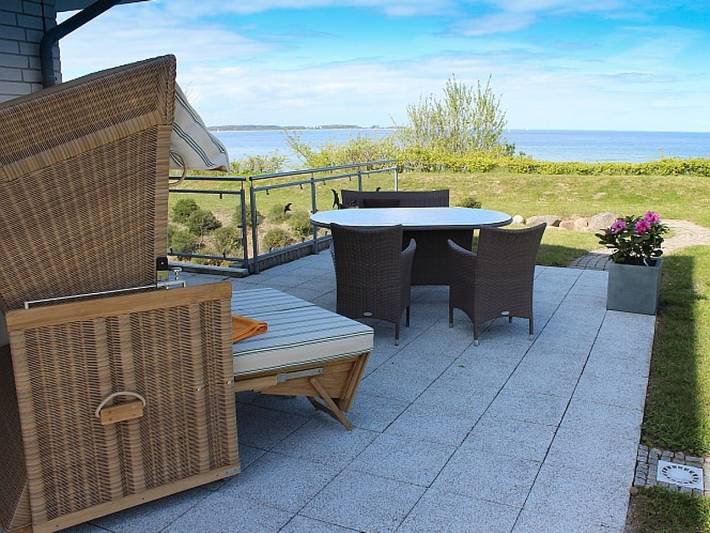 Ferienhaus für 4 Personen, mit Terrasse in Stein