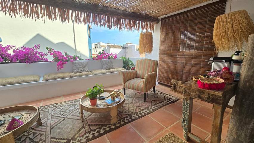 Maison d’hôte pour 2 personnes, avec balcon à Benissa