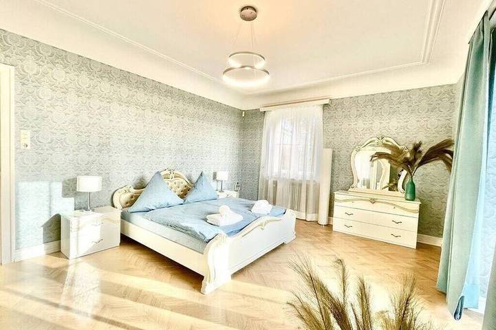 Ferienwohnung für 8 Personen, mit Balkon und Garten sowie Sauna in Steinfurt - 3