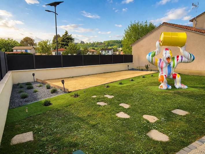 Location de vacances pour 10 personnes, avec piscine et jardin à Bon-Encontre - 3