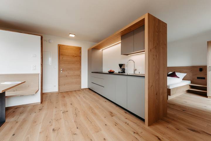 Ferienwohnung für 2 Personen, mit Garten in Meran
