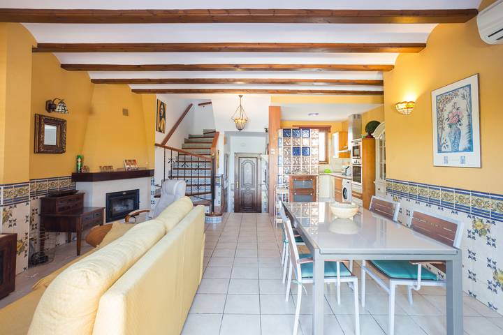 Ferienhaus für 6 Personen, mit Garten und Balkon in Dénia - 4