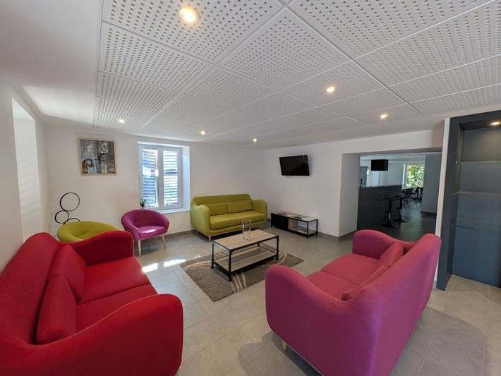 Gîte pour 10 personnes, avec jardin dans les Vosges - 2
