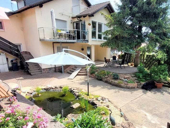 Ferienwohnung für 4 Personen, mit Garten und Terrasse in Spessart-Mainland