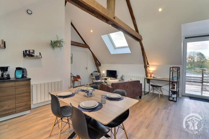 Gîte pour 4 personnes, avec terrasse et jardin - 1