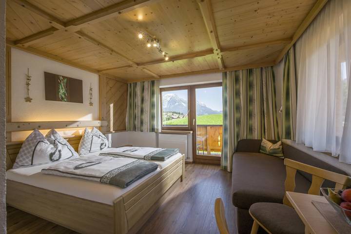 Ferienwohnung für 3 Personen, mit Garten und Balkon in SkiWelt Wilder Kaiser - Brixental - 4