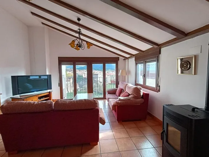 Appartement de vacances pour 6 personnes, avec balcon et vue - 1