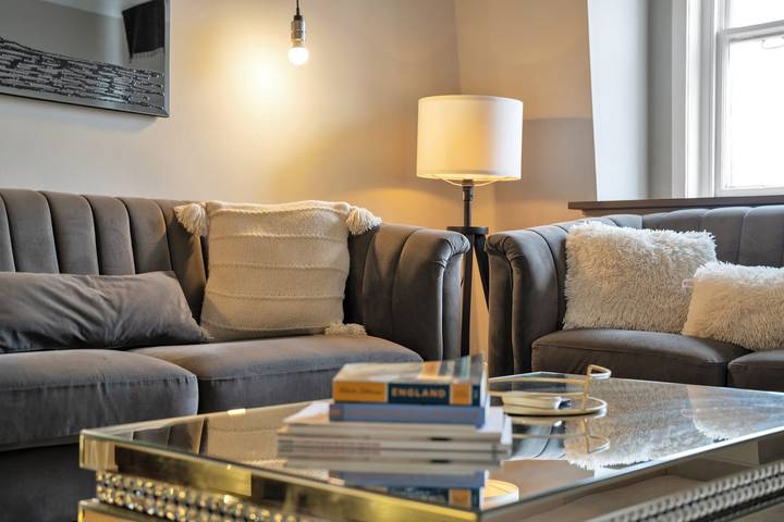 Vacation rental for 5 people in Knightsbridge