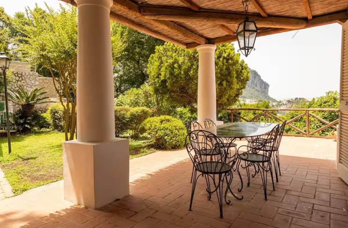 Villa Greta in Capri, Province de Naples