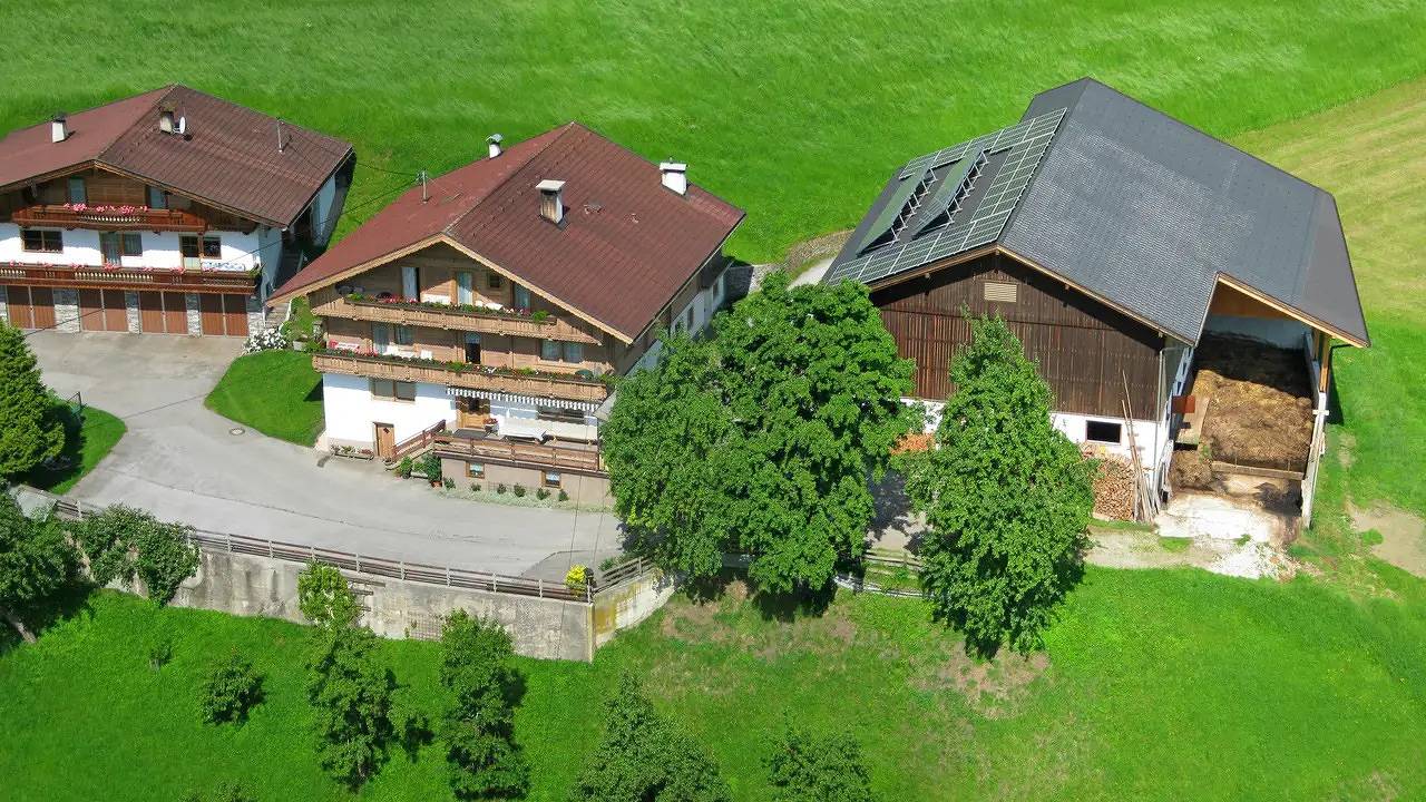 Ganze Ferienwohnung, Ferienwohnung für 10 Personen (120 m²) in Ried im Zillertal in Tuxer Alpen, Ried im Zillertal
