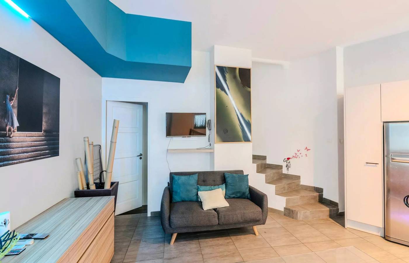 Maison Les Châtaigniers Ricci in Cannes, Mediterranean Coast (France)