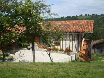 Ferienhaus für 4 Personen, mit Garten, mit Haustier in Frankreich