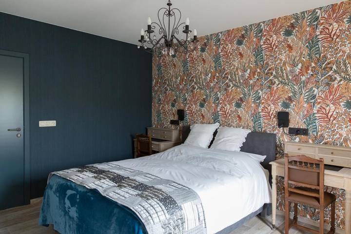 Chambre d’hôte pour 2 personnes, avec Terrasse et Vue à Tielt