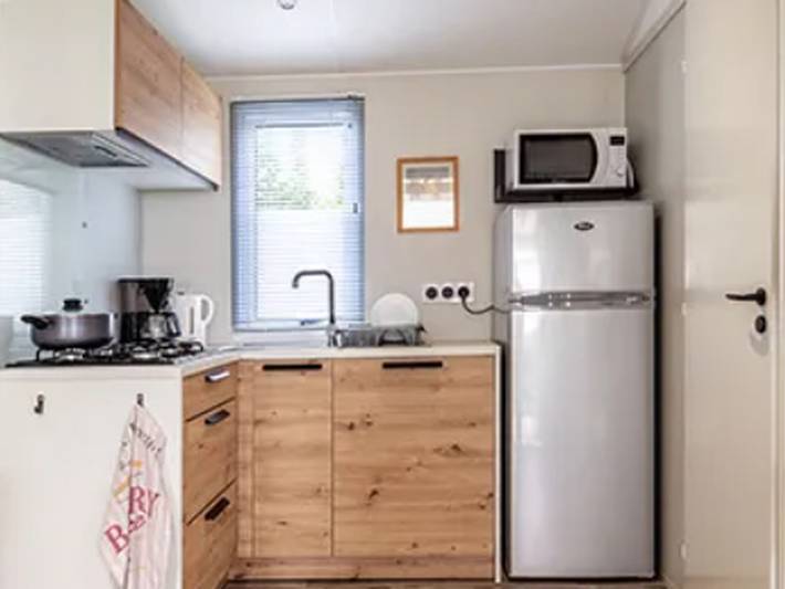 Mobil home pour 4 personnes, avec terrasse, animaux acceptés à Pordic - 4