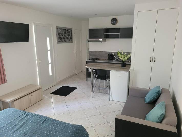 Gîte pour 2 personnes, avec jardin et vue à Tremblay-en-France - 3