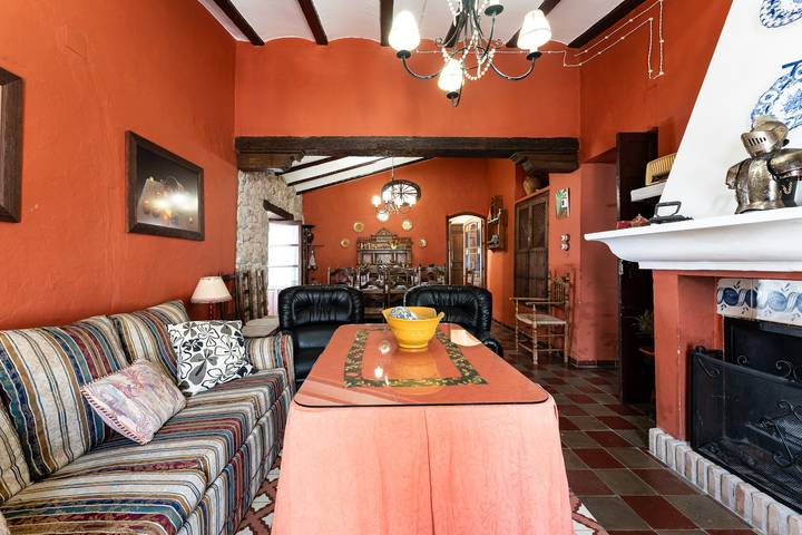 Casa rural para 14 personas, con terraza en Antequera - 4