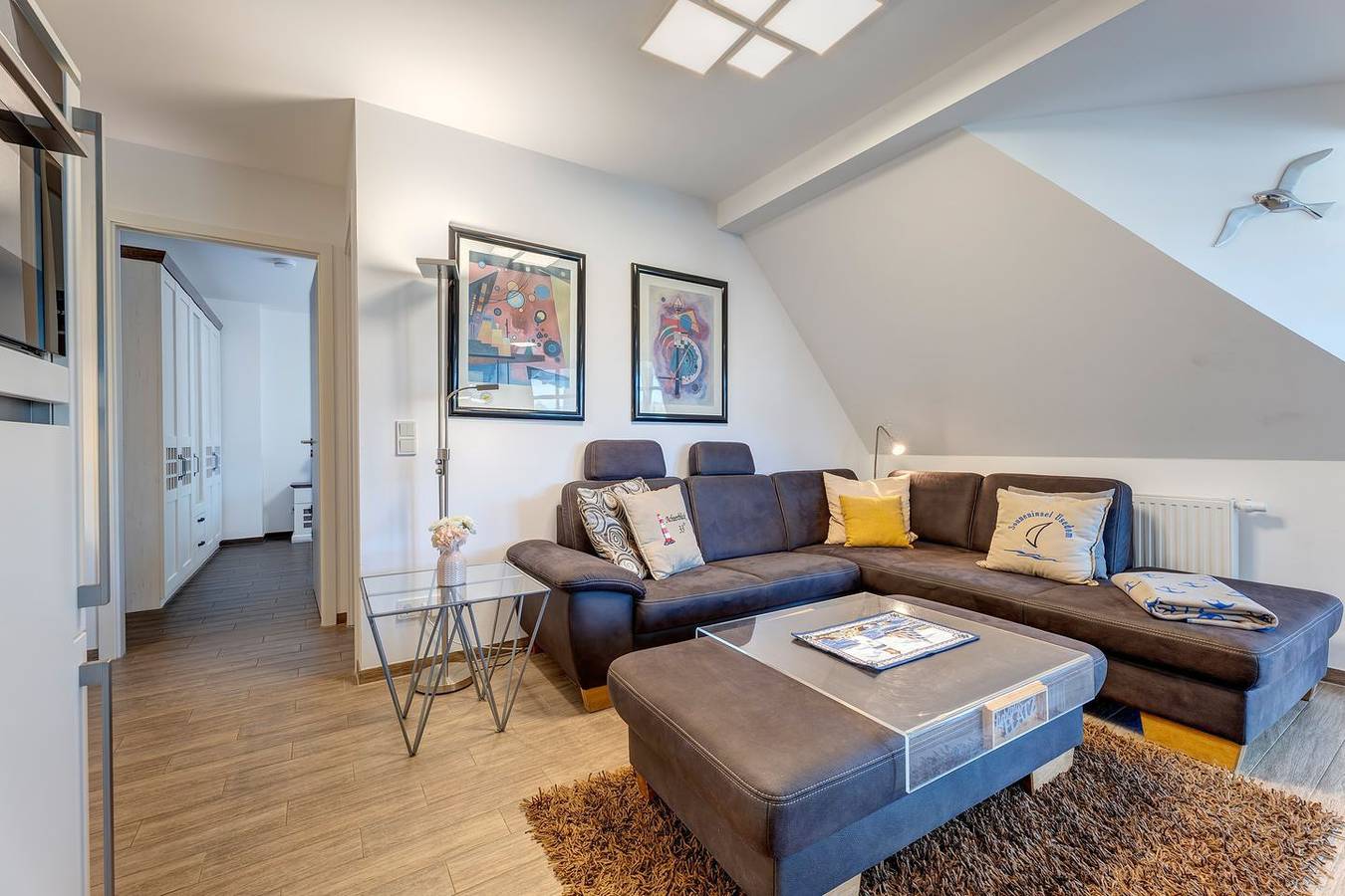 Ganze Wohnung, Residenz am Balmer See Whg. 33 mit Sauna, Seeblick & Wlan in Balm, Benz