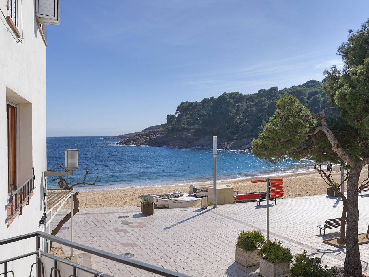 Ganze Wohnung, Familienfreundliche Ferienwohnung am Meer in Tamariu in Aigua Xelida, Tamariu
