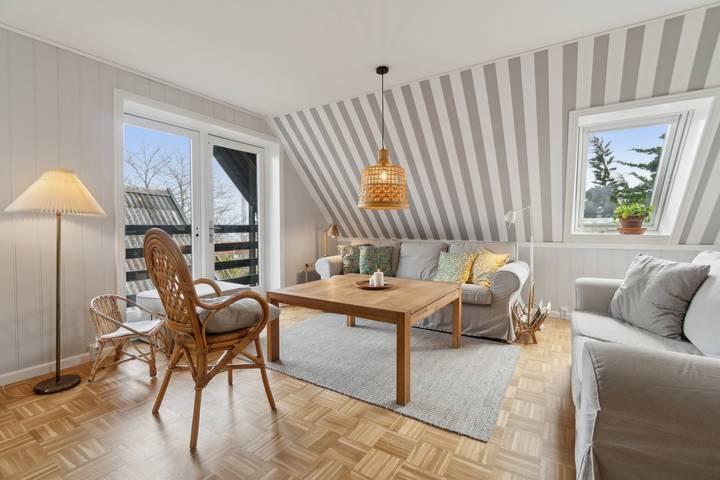 Ferienhaus für 8 Personen, mit Sauna und Garten in Svaneke - 3