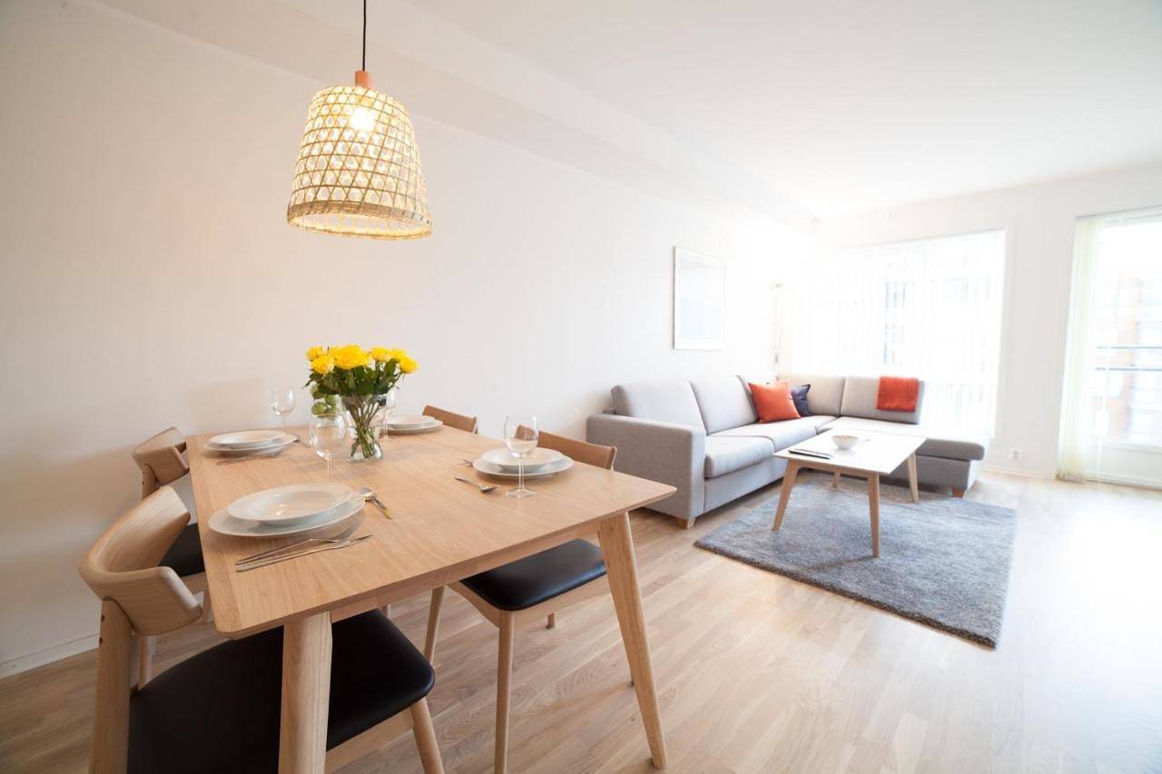 Geheel appartement, Bjørvika Apartments, Damsgård Area, Bergen city center in Årstad, Bergen