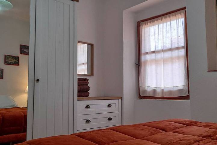 Ferienhaus  am Strand, 10 Meter vom Meer entfernt, privater Parkplatz. in Putzu Idu, San Vero Milis