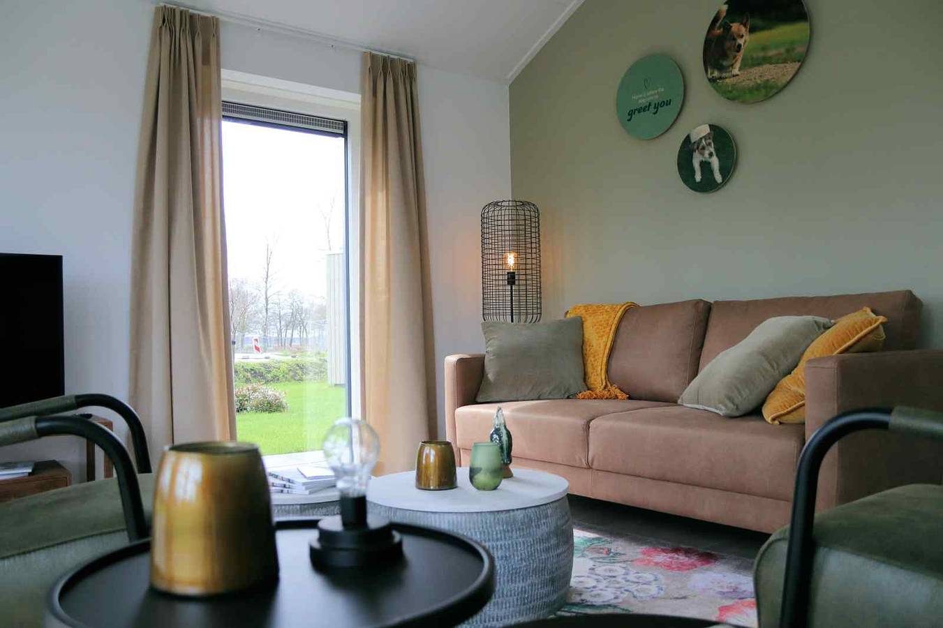 Luxe 6 persoons vakantiehuis op een huisdiervriendelijk vakantiepark nabij Hardenberg in Hardenberg, Regio Zwolle