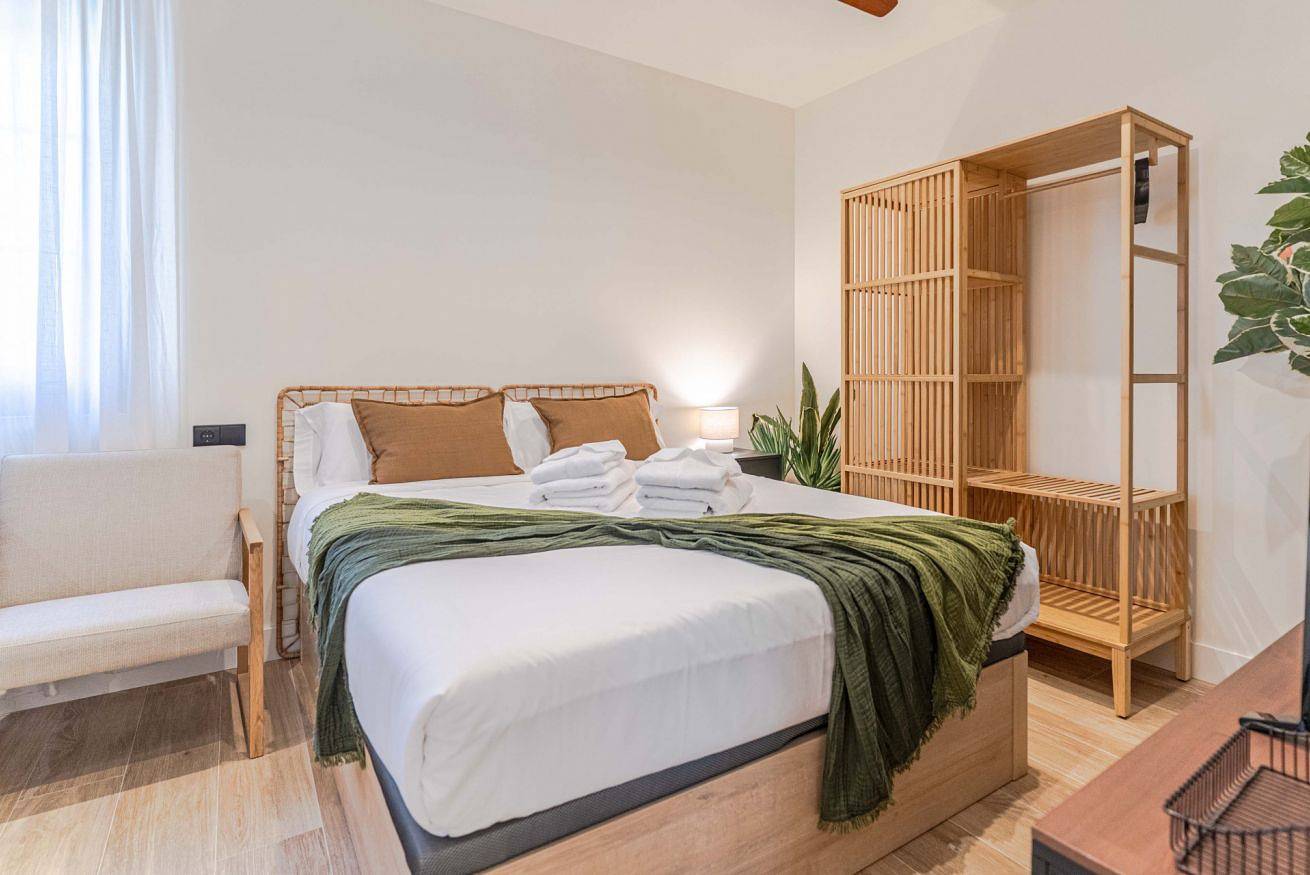 Geheel appartement, Plaza Larga Suite Modern Studio in the City Center in Centro-Sagrario, Granada