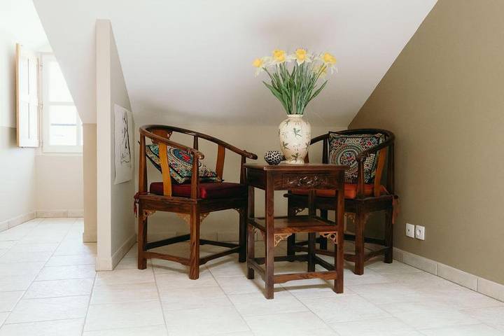 Location de vacances pour 10 personnes, avec terrasse à Montsoreau - 2