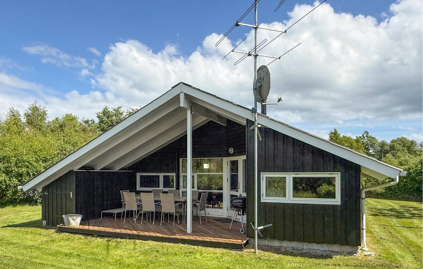 Ferienhaus für 8 Personen mit Whirlpool in Humble, Langeland