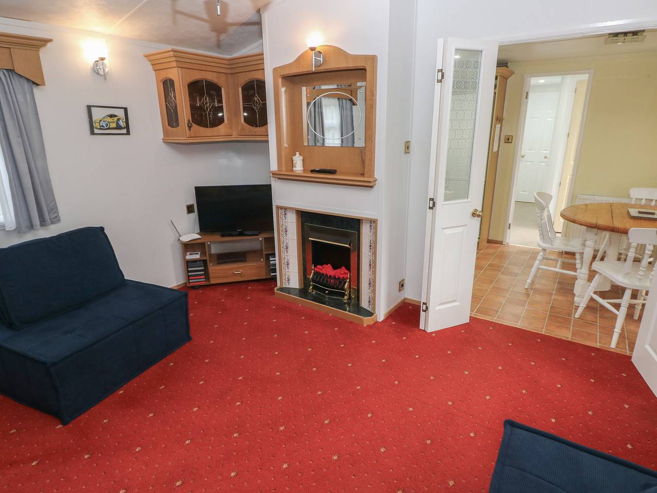 Rose Villa Caravan in Carmarthenshire