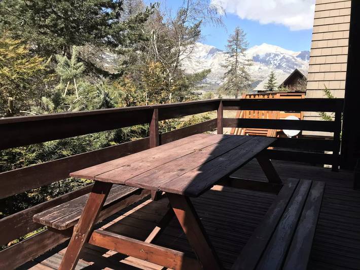 Chalet pour 6 personnes, avec balcon, animaux acceptés à Le Dévoluy - 3