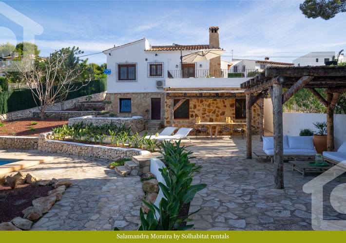 Casa rural para 8 personas, con terraza y jardín en Teulada - 2