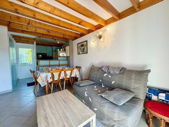 Location de vacances pour 4 personnes, avec jardin dans Plage du Men Du - 4