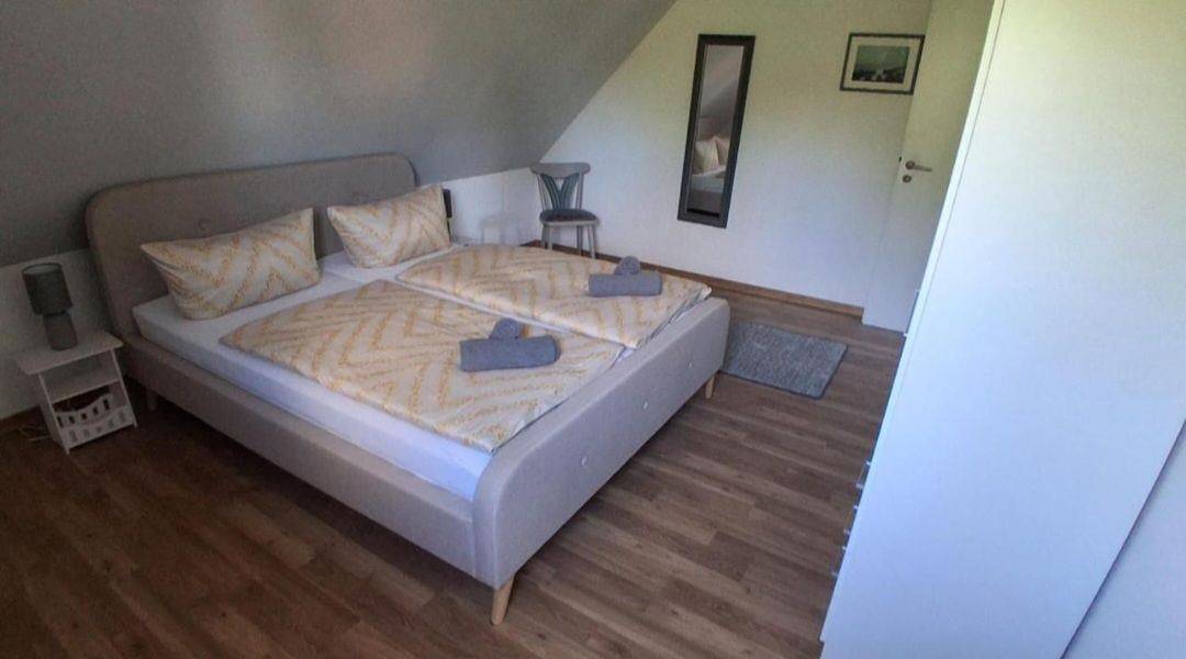 Ganze Wohnung, Ferienwohnung Möwennest in Dagebüll nahe Strand und Meer mit Terrasse und Wlan in Dagebüll, Nordseeküste