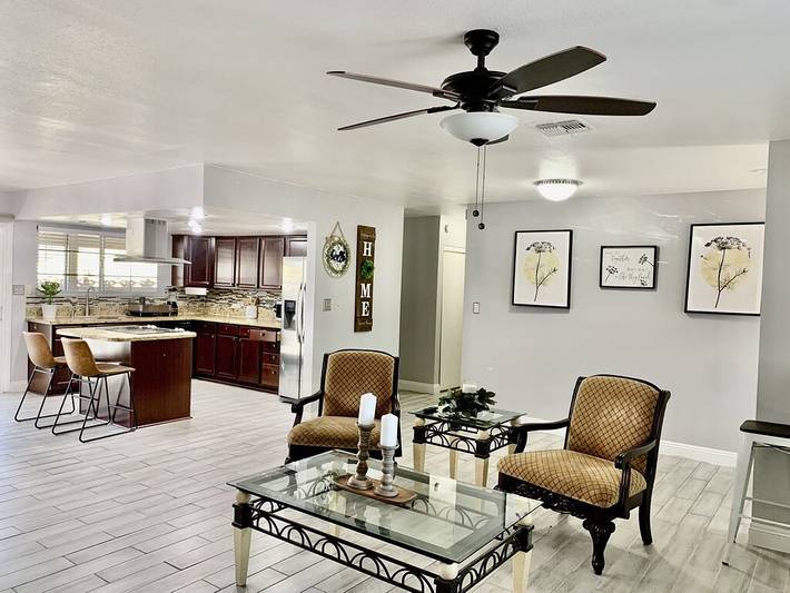 Location de vacances pour 8 personnes, avec jardin à Las Vegas - 2