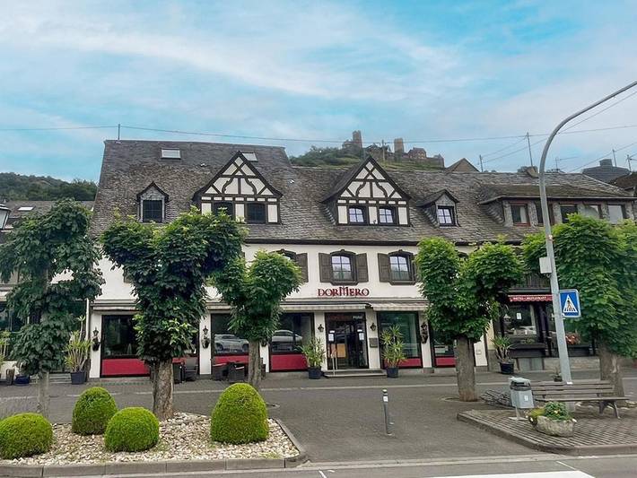 Hotel für 2 Personen, mit Terrasse in Alken