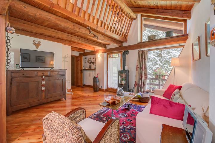 Romito Lodge Apartment Mountain Retreat in Cesana Torinese, Via Lattea