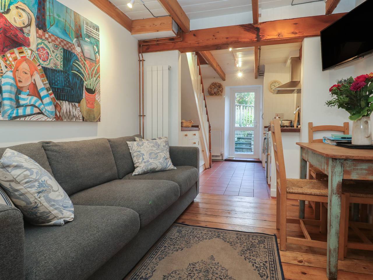 Cottage für 4 Personen mit Garten in Newlyn, Cornwall