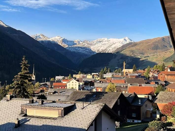 Ferienwohnung für 4 Personen, mit Garten in Sedrun