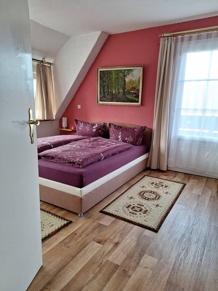 Ferienwohnung für 4 Personen, mit Balkon, mit Haustier in Naturpark Wildeshauser Geest - 4