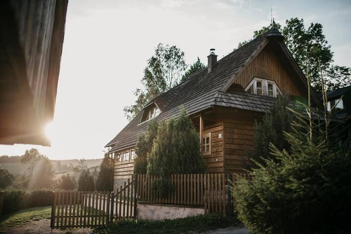 Chalet para 13 pessoas, com jardim e vista, com animais de estimação - 1