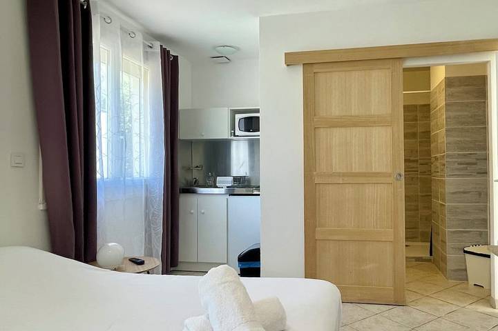 Gîte pour 2 personnes, avec jardin et balcon, animaux acceptés à Fondettes - 2