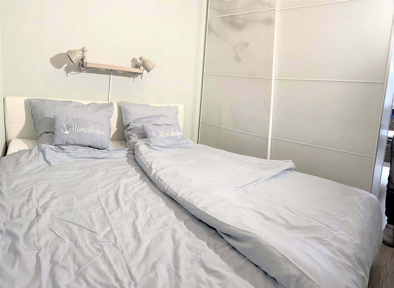 Appartement entier, Mit viel Liebe, Arbeit und Herzblut renovierte Wohnung zwischen Ostsee und Binnensee in Steinwarder, Heiligenhafen